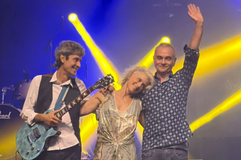 Concert des L5 à Neuchâtel (Suisse) le 3 Mai 2025 Les L5 sur scène en Suisse 2025
